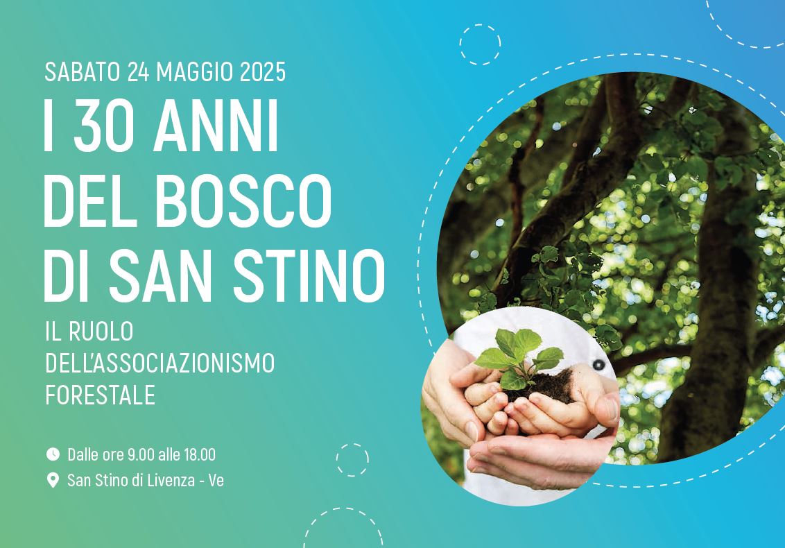 I 30 anni del Bosco di San Stino