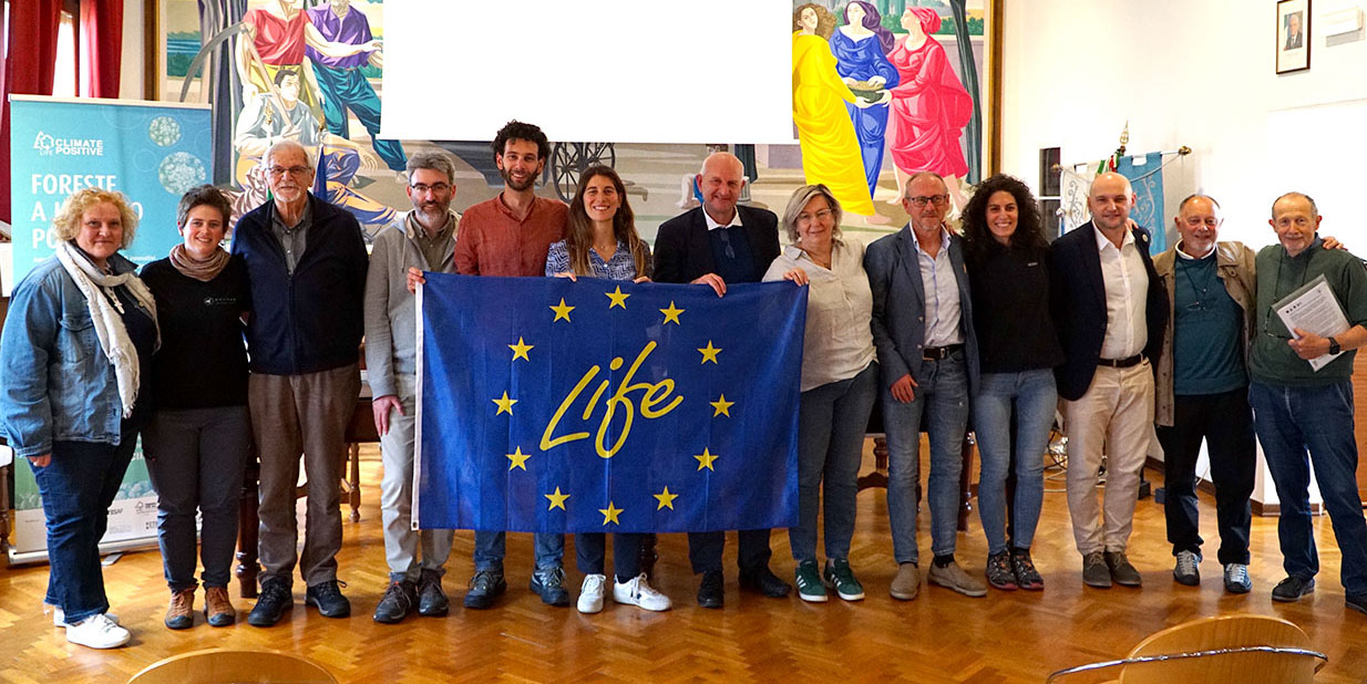 30 anni di Bosco Bandiziol e Prassaccon con LIFE ClimatePositive