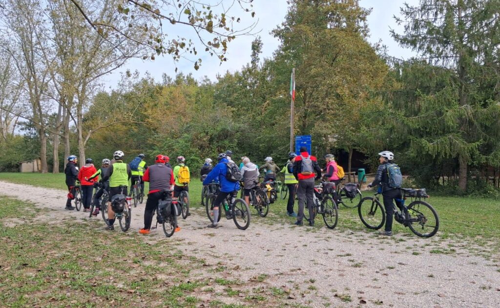 Cicloescursione boschi Bandizol e Prassaccon - Foreste di Pianura