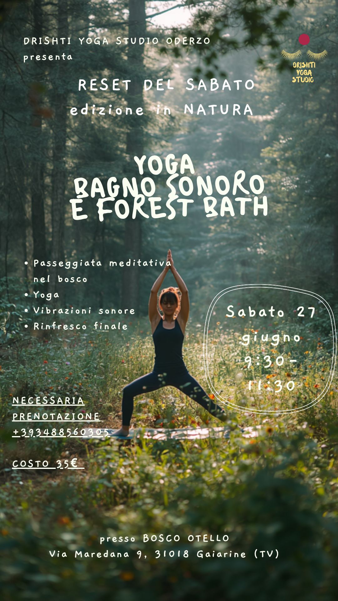 Parola d’ordine: Reset!