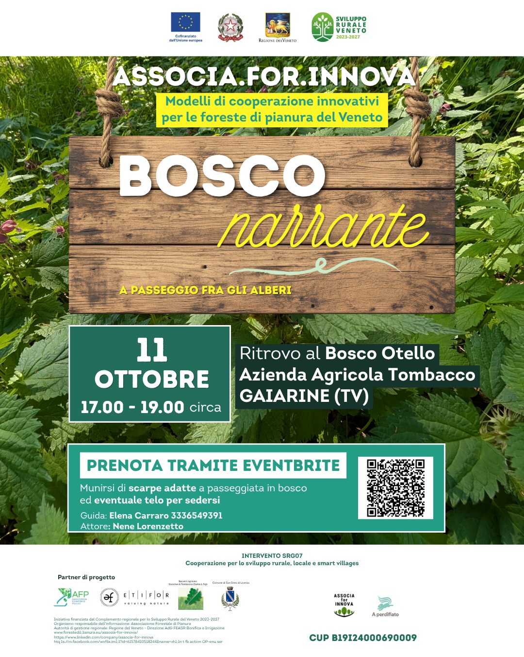 Bosco Narrante – A passeggio fra gli alberi
